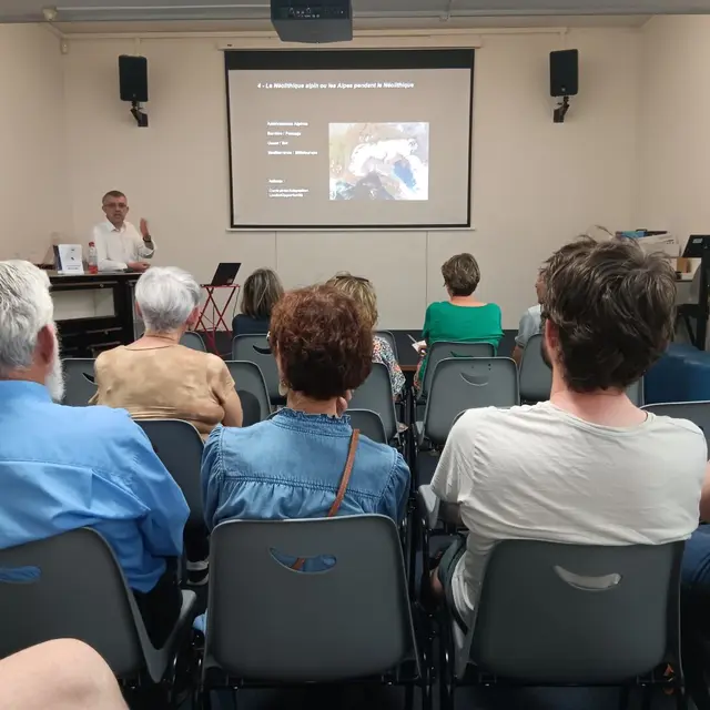 Conférence « Les cultes orientaux en Narbonnaise-Alpes occidentales »_Gap