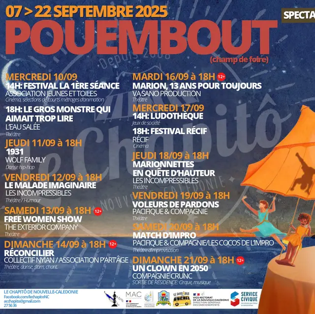 Le chapitô à Pouembout_Pouembout