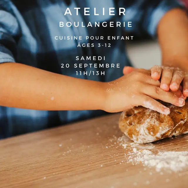 Atelier Boulangerie pour Enfants_Saint-Jeannet