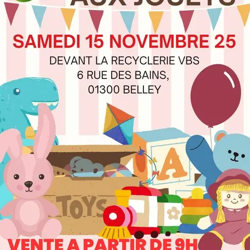 Bourse aux jouets_Belley
