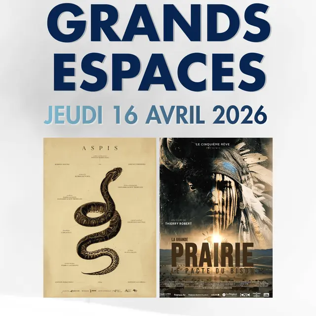 Séance Grands espaces - Festival du Film Nature_Saint-Gervais-les-Bains