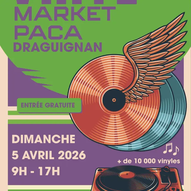 Vinyl Market_Draguignan