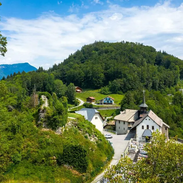Châtillon sur Cluses
