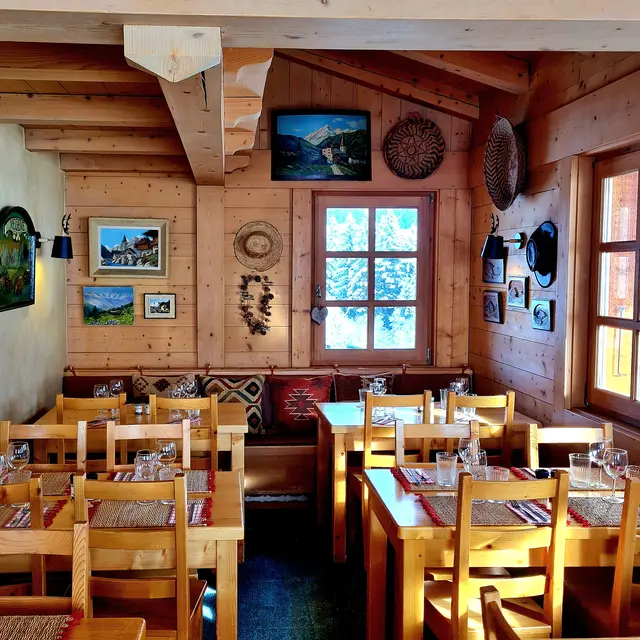 Un intérieur douillet et une cuisine réconfortante