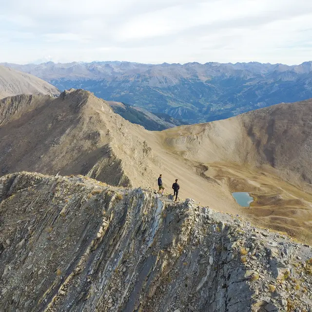 Randonnée Lac de l'Aupillon