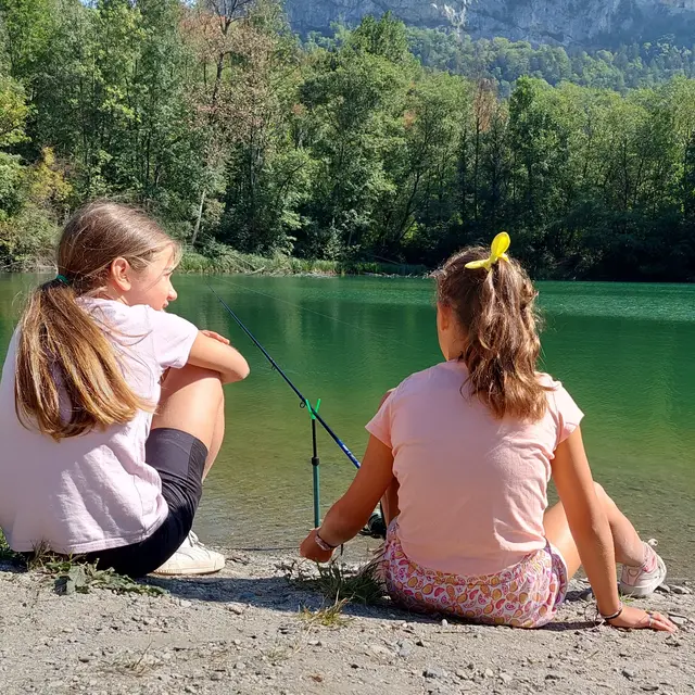 Lac de Balme - Activité pêche_Magland