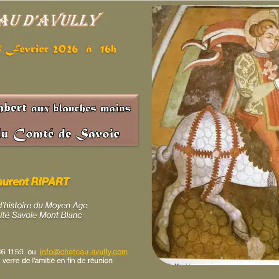 Naissance du Comté de Savoie