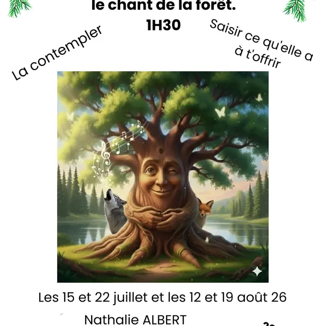 A l'écoute du chant de la forêt_Arvieux