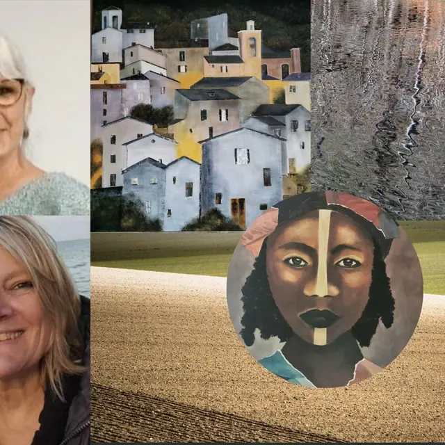 Annick Béguin et Christine Viard