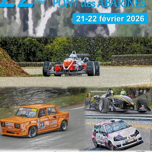 Course de Côte du Pont des Abarines_Saint-Jean-du-Gard