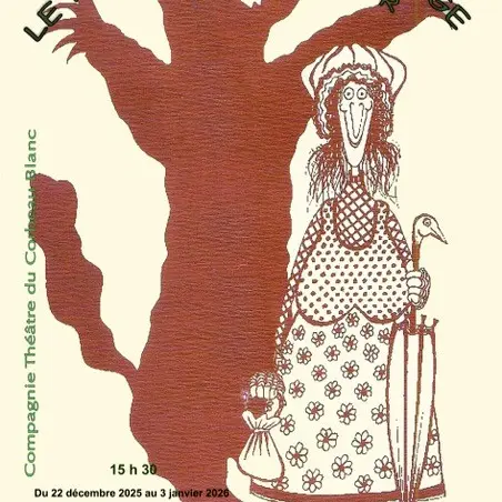 Le petit chaperon rouge, même pas peur !_Avignon