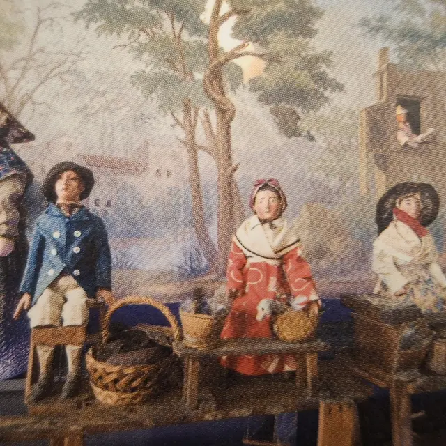 crèche parlante d'Aix