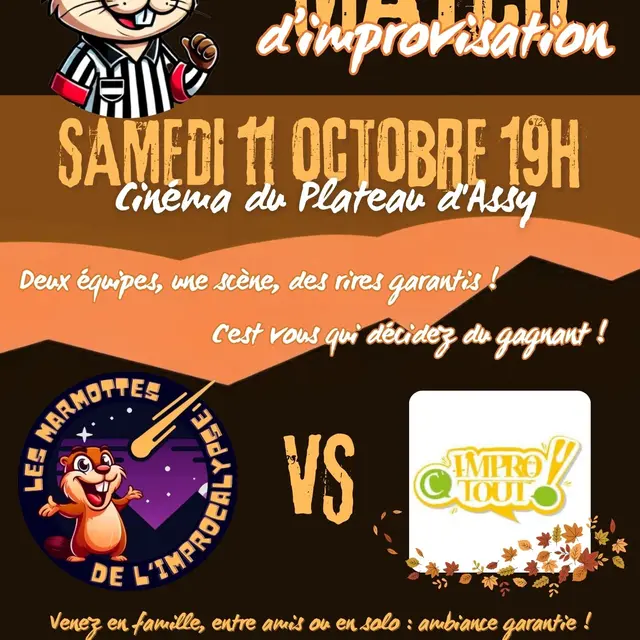 Affiche du spectacle