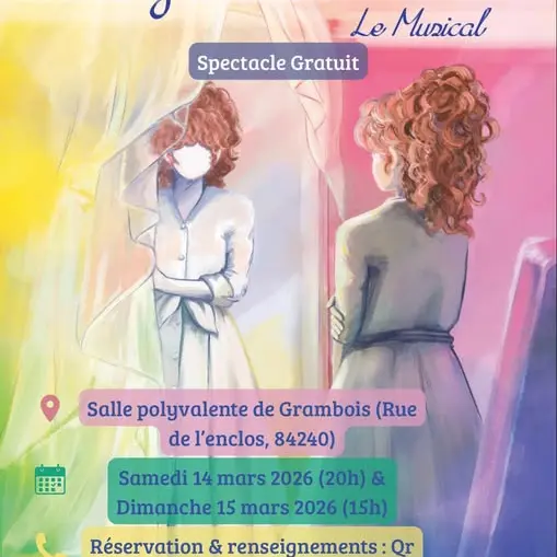 Comédie musicale Page blanche à Grambois !_Grambois