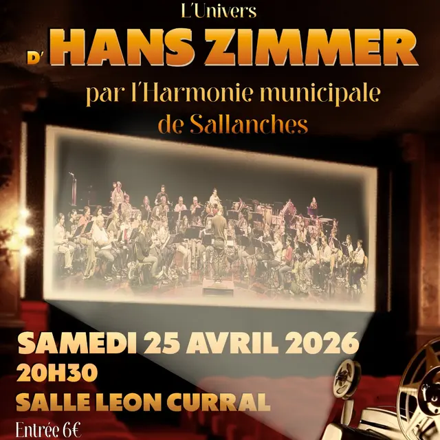 Concert L'Univers d'Hans Zimmer_Sallanches