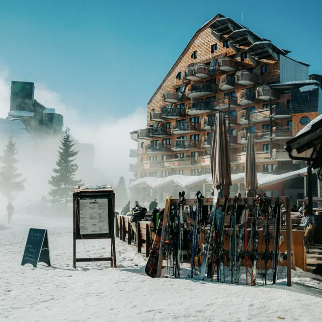 Restaurant La Falaise_Avoriaz