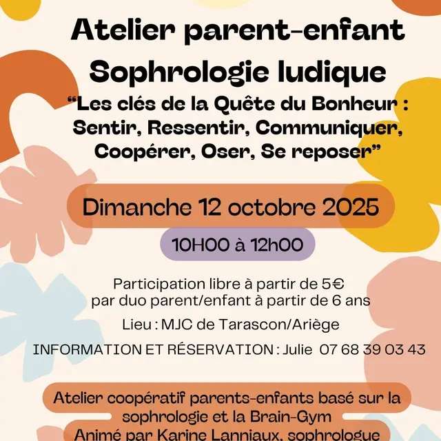 Atelier Parent-Enfant Sophrologie ludique_Tarascon-sur-Ariège