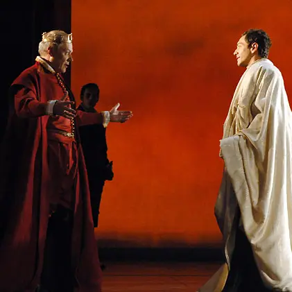 Retransmission de la Comédie Française Le Cid_Laragne-Montéglin