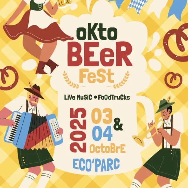 Oktobeerfest - Fête de la bière à Mougins