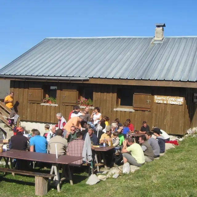 Auberge de l'Aulp de Marlens