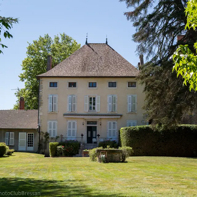 Château du Saix_Péronnas