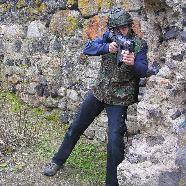 Lezoux Aventure - Laser fight_Lezoux