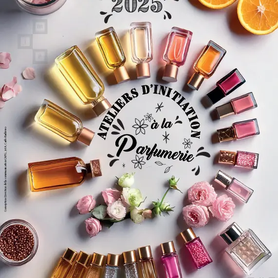 Initiation à la création de parfum au miP_Grasse