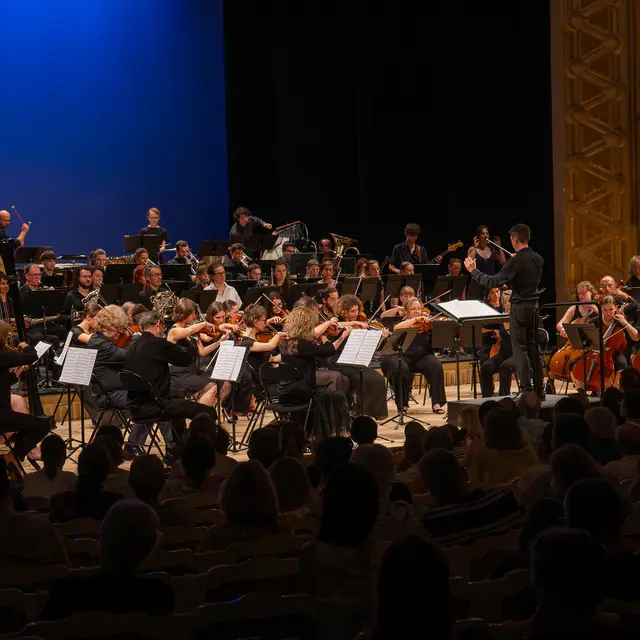 UN SOIR À L'OPÉRA - ORCHESTRE SYMPHONIQUE DU CONSERVATOIRE DE VICHY COMMUNAUTÉ_Vichy