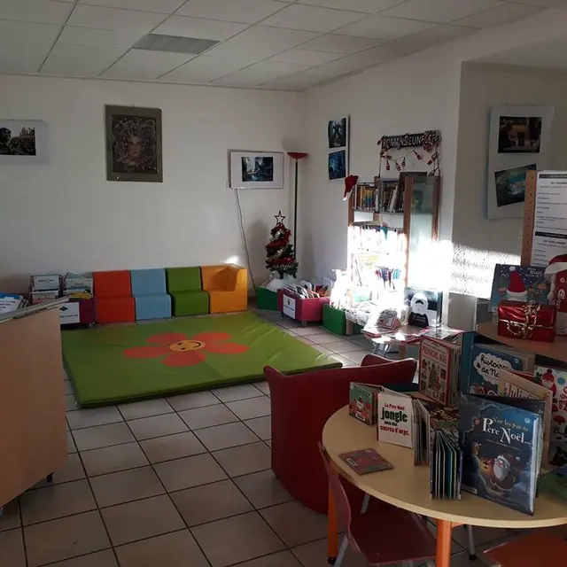 Bibliothèque du Poët