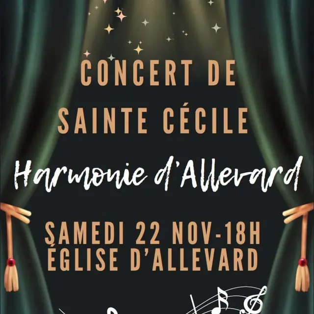 Concert de Sainte Cécile_Allevard
