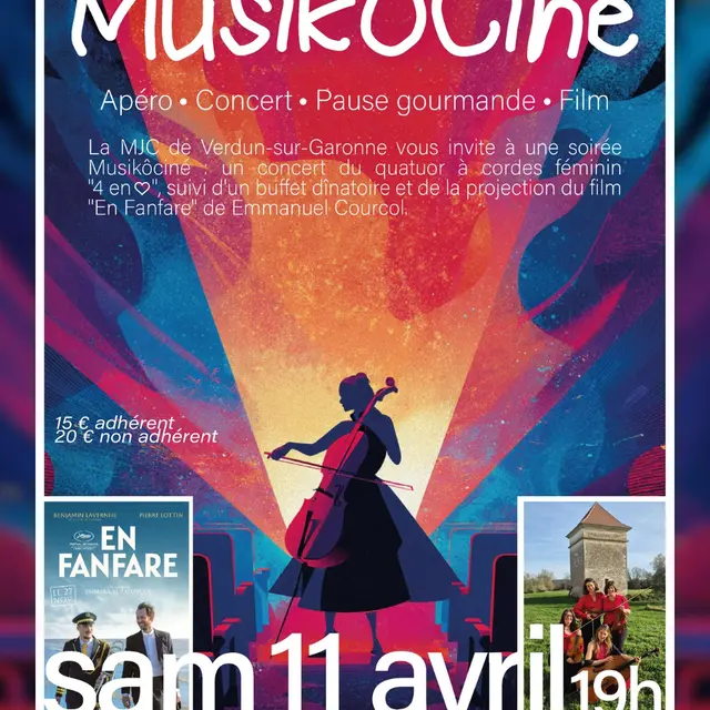Soirée Musikôciné_Verdun-sur-Garonne