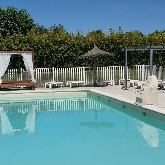 Camping Parc de la Bastide piscine
