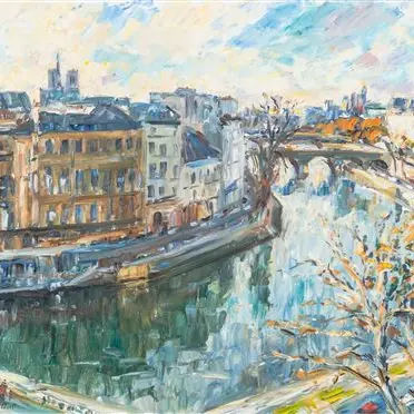 Michel Gérard Gilbert - PARIS