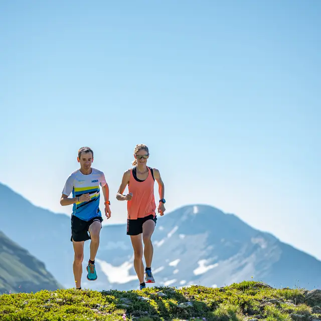 Parcours Trail Les Audiberts