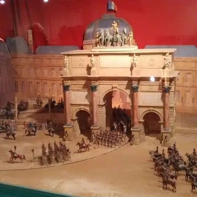 Musée du jouet ancien et de la Figurine historique - Le Val