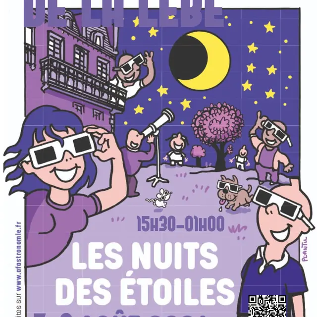 La nuit des étoiles à l'Observatoire de la Lèbe_Valromey-sur-Séran