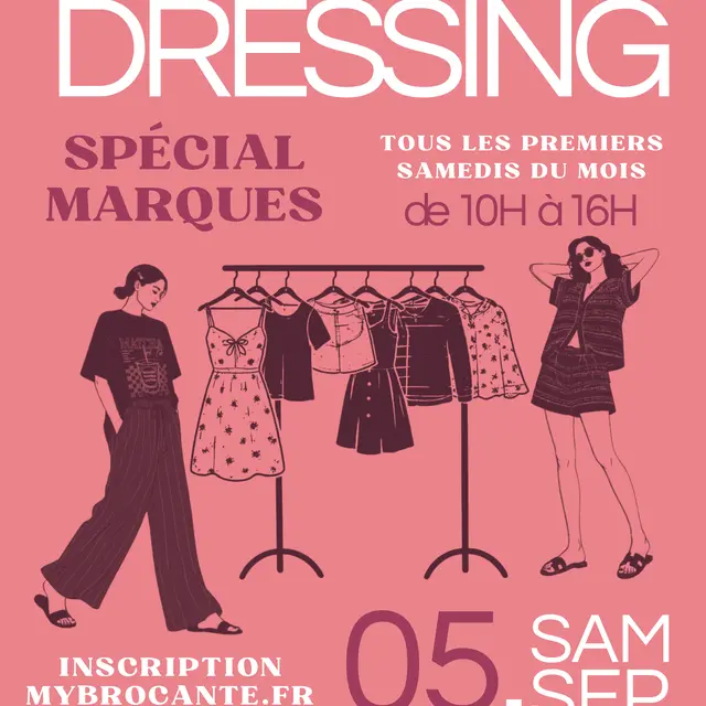 Vide-dressing  au Village Made In France_Puget-sur-Argens