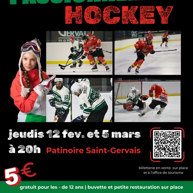 Le Mont Blanc Hockey - Matchs Passionnément Hockey_Saint-Gervais-les-Bains