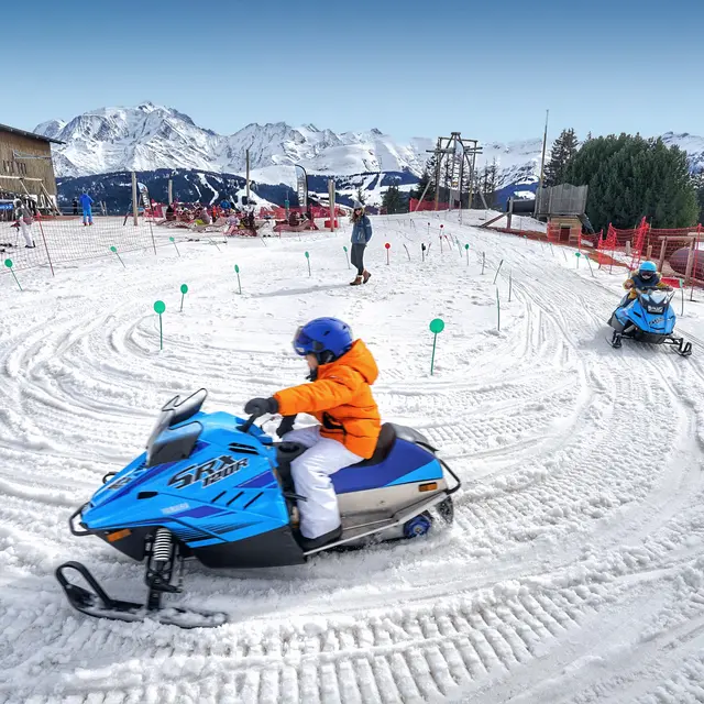 Motoneige électrique au Jaillet_Megève