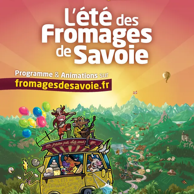 L'été des Fromages de Savoie