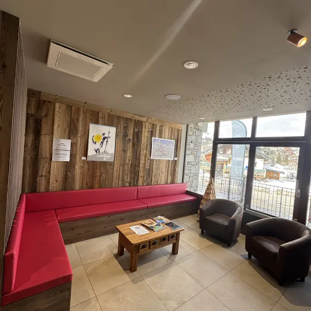 Espace d'attente_La Toussuire