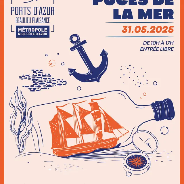 Brocante nautique - Puces de la mer 3ème édition_Beaulieu-sur-Mer