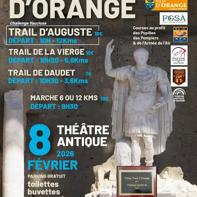 Urban Trail d'Orange_Orange