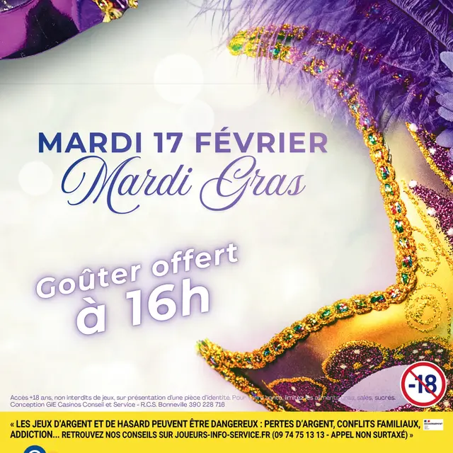 Mardi Gras au Casino_Le Fayet