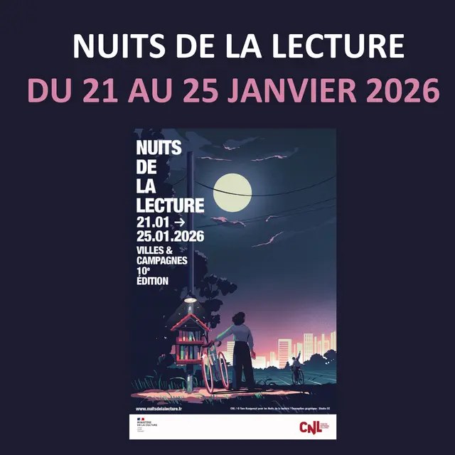Les Nuits de la lecture_Le Beausset
