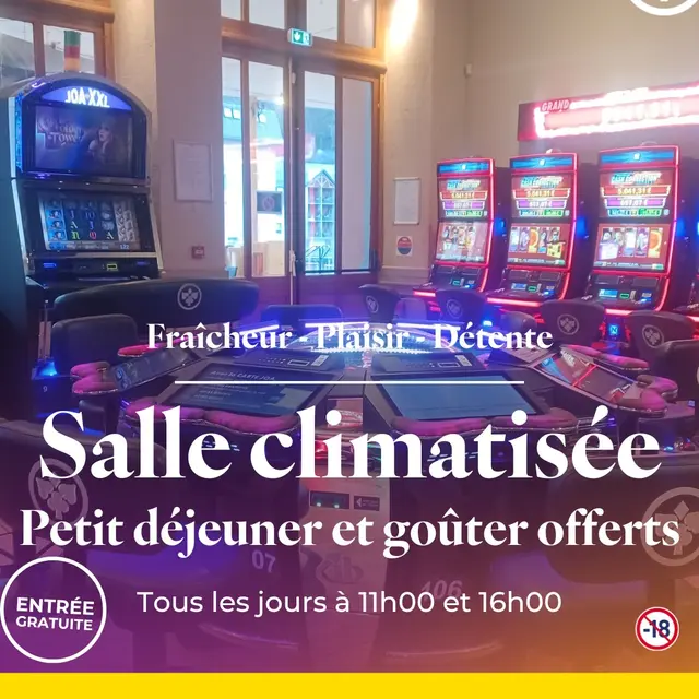 Fraîcheur - Plaisir - Détente à JOA Casino_Ax-les-Thermes