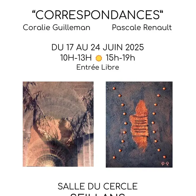 Exposition Correspondances_Seillans