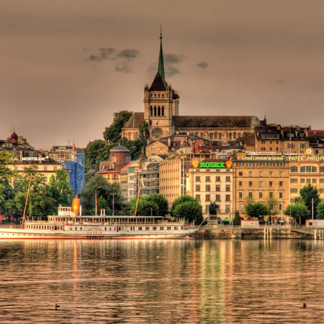 Cathédrale Saint-Pierre de Genève