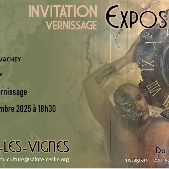 Exposition de peinture Véronique ARNAUD_Sainte-Cécile-les-Vignes