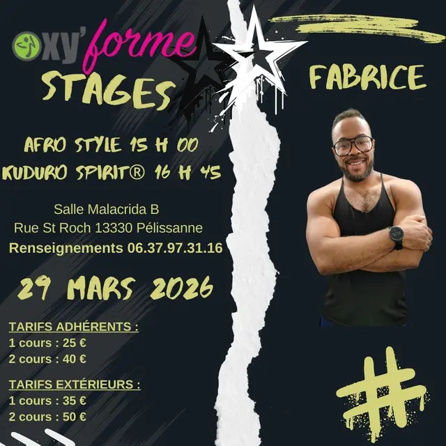 Stage Afro style et Kuduro Spirit_Pélissanne